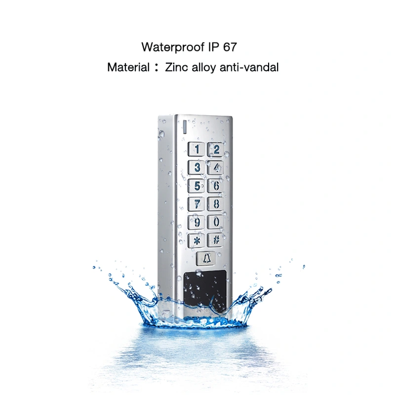 Access Control keypad list