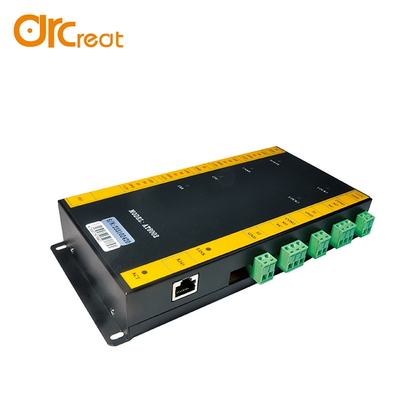 TCP IP access control system