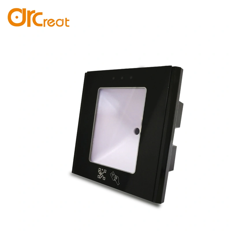 QR code access control card reader list 