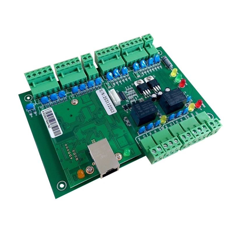 TCP/IP access controller board list