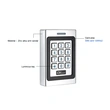 Two doors access control list