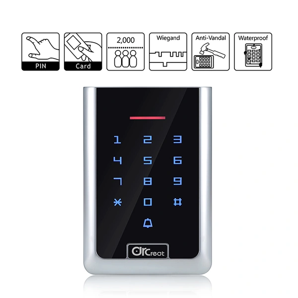  door access control system