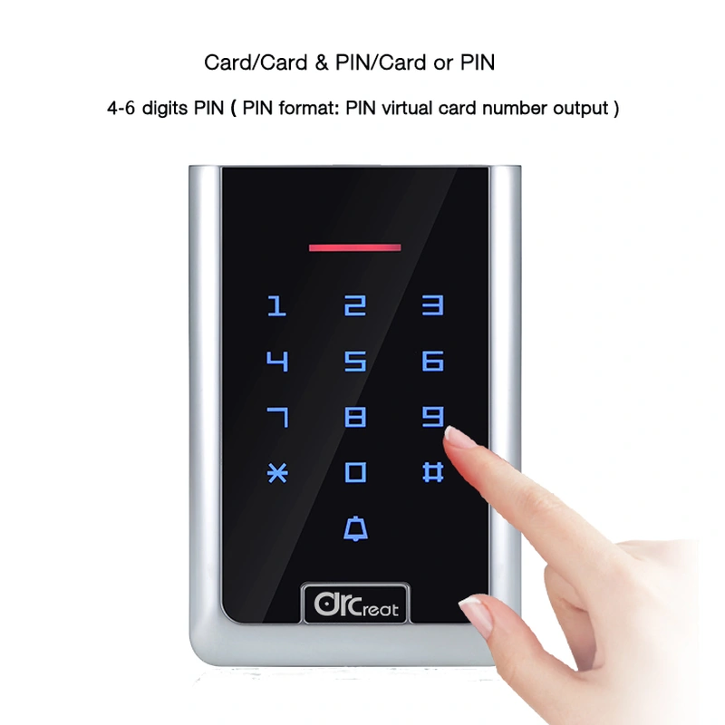  door access control system