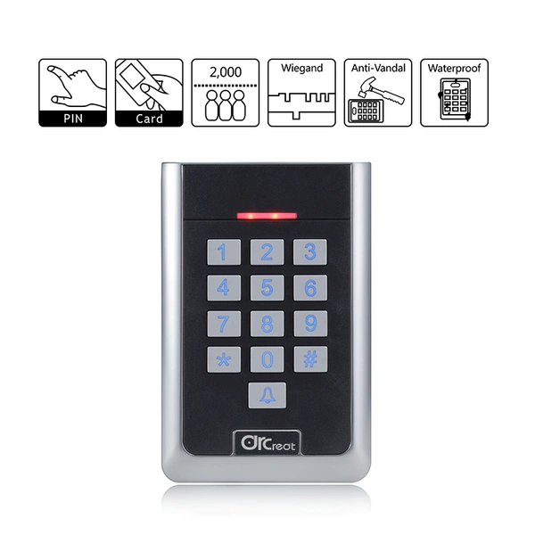 metal access control keypad list