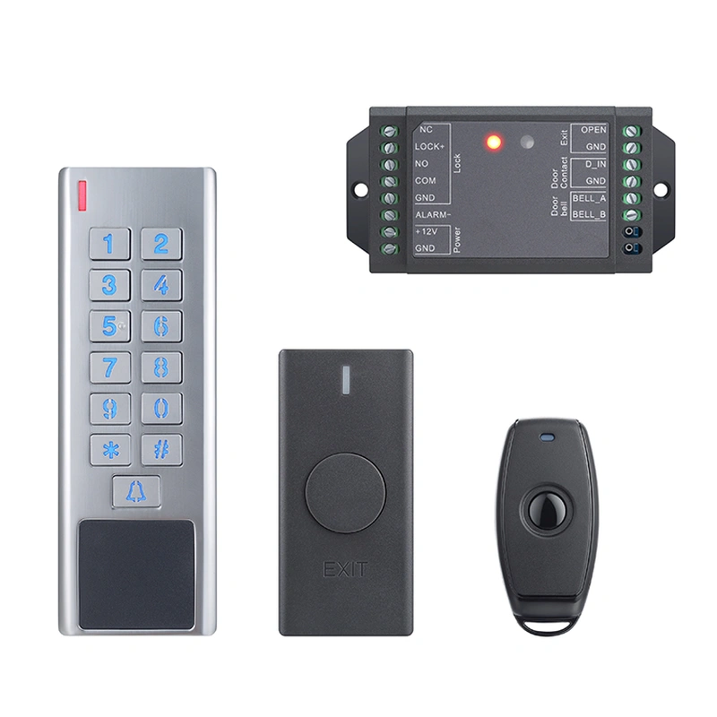 	 wireless door access control system