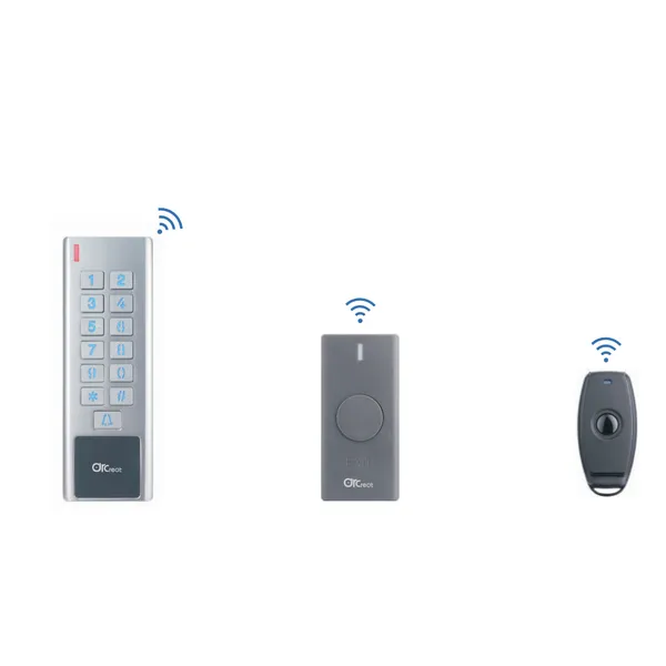 	 wireless door access control system