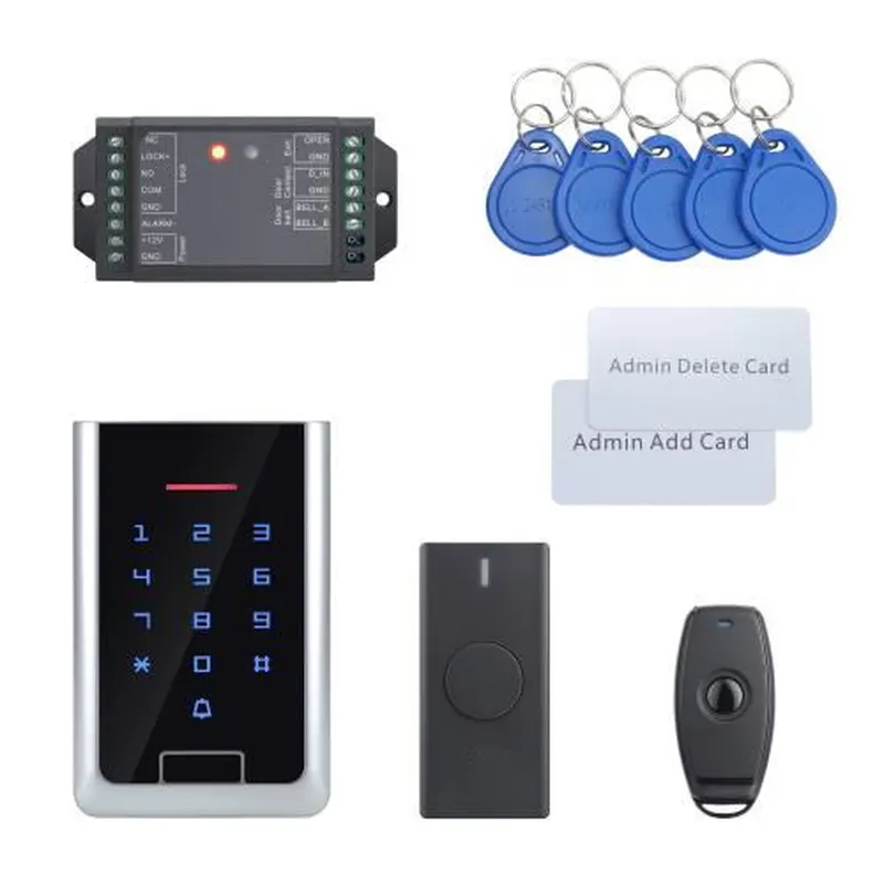 access control kit list