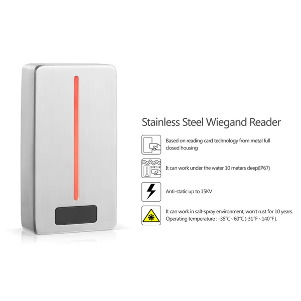 Wiegand Reader list 