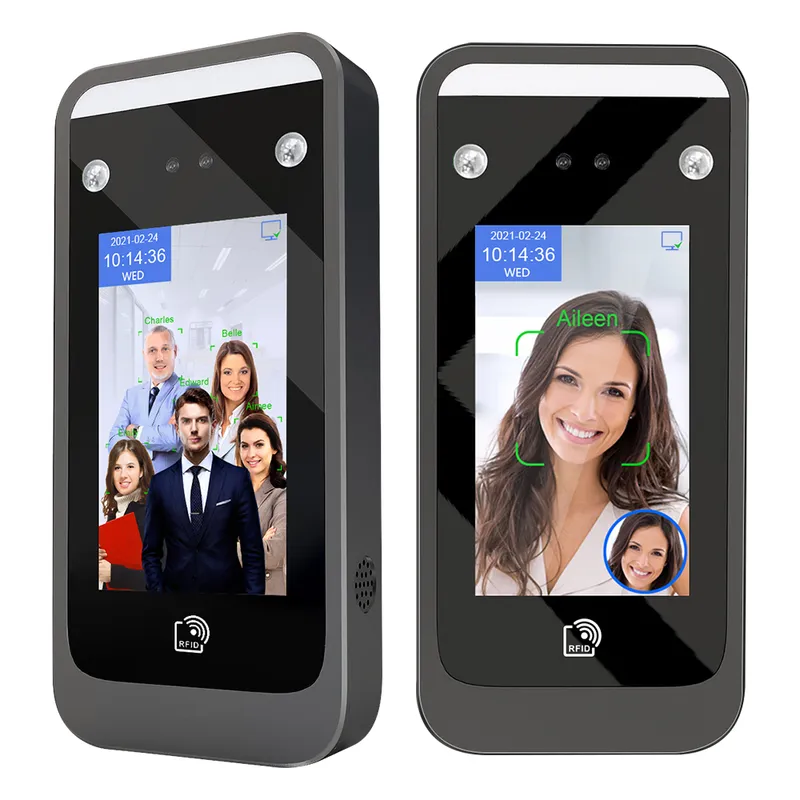 Face Recognition Time Attendance solution