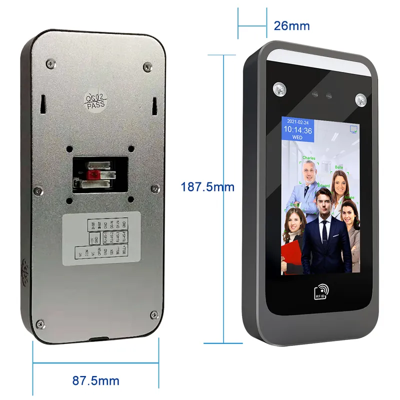 Face Recognition Time Attendance solution