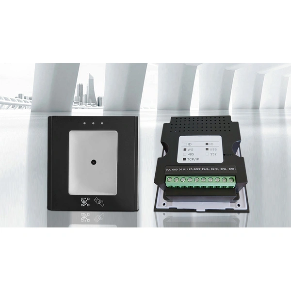 QR code access control card reader list 