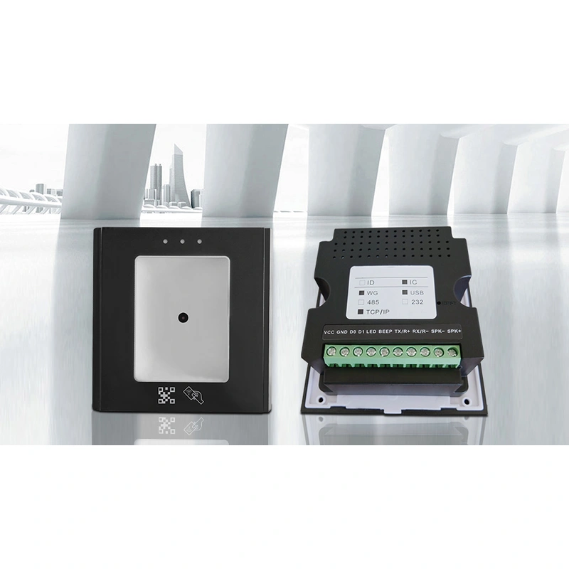 QR code access control card reader list 