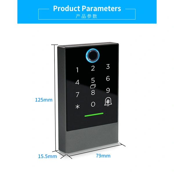 TTLOCK fingerprint  access control supplier