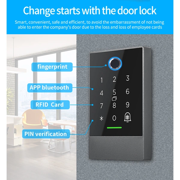 TTLOCK fingerprint  access control supplier