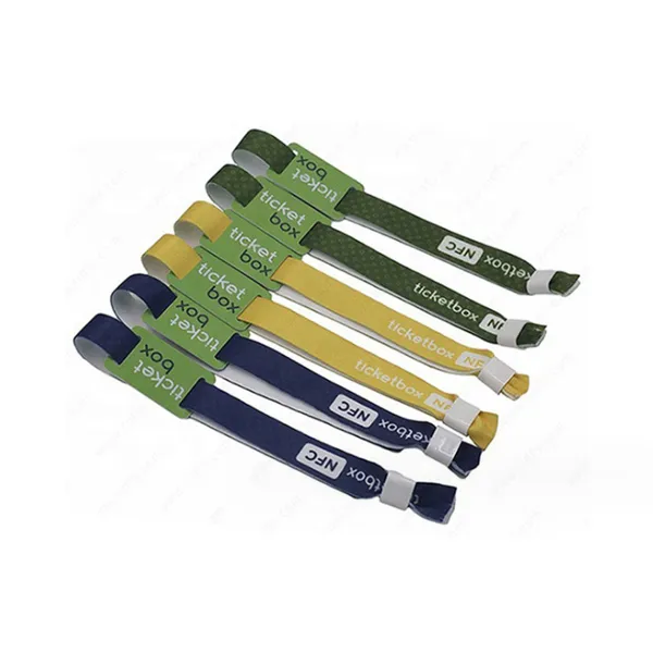 Nfc Silicone Bracelets provider