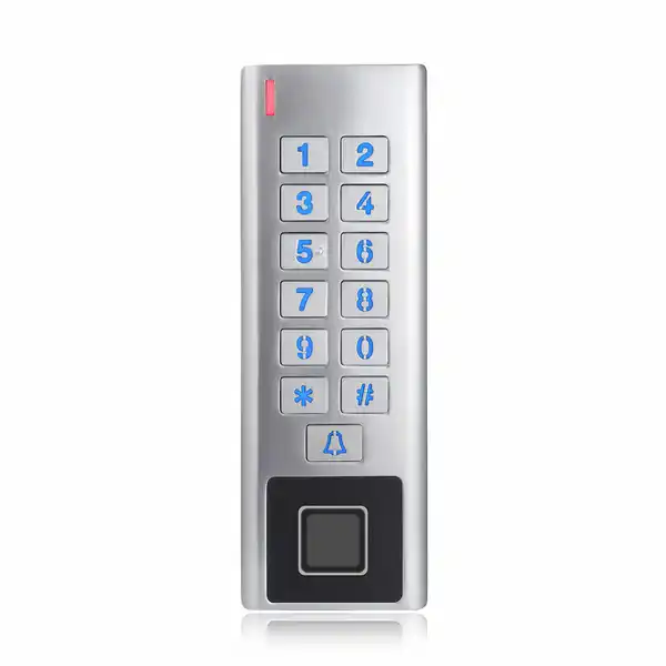 Metal Waterproof Fingerprint Access Control supplier