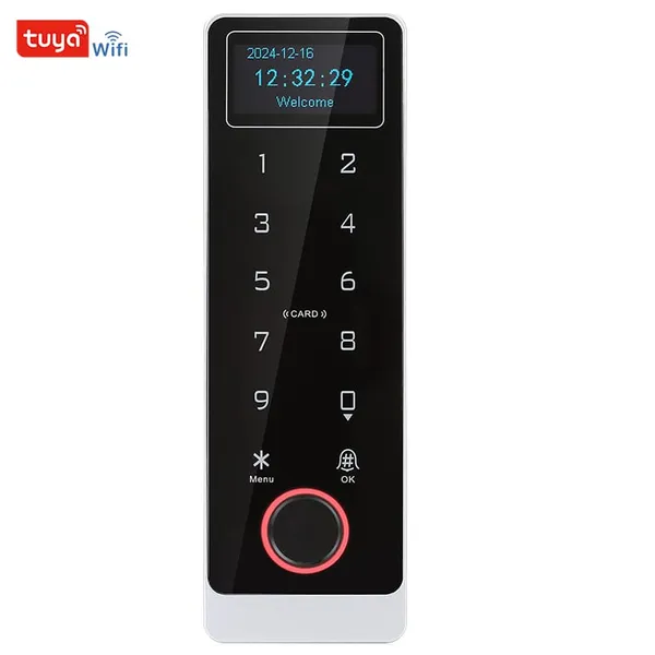 Waterproof OLED Fingerprint Access Control