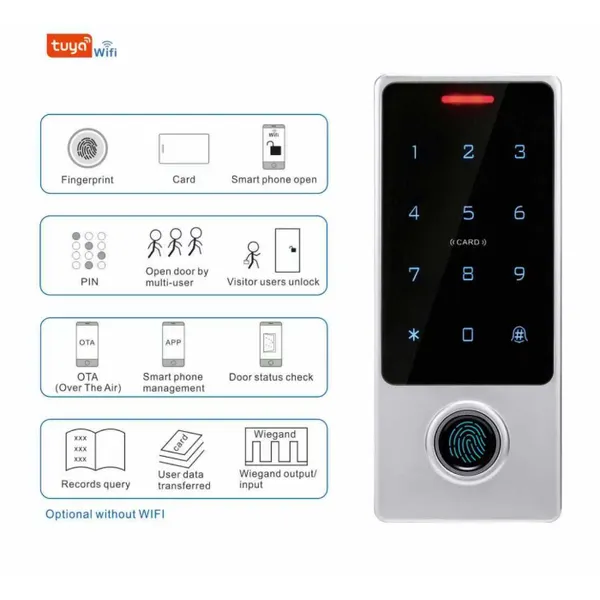 Touch Keypad Access Control  supplier