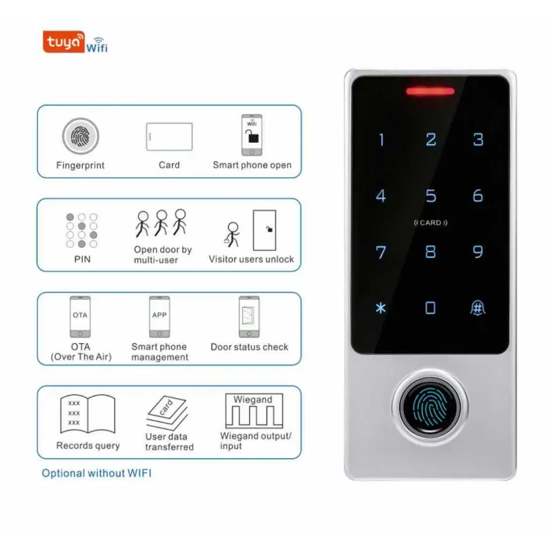 Touch Keypad Access Control  supplier
