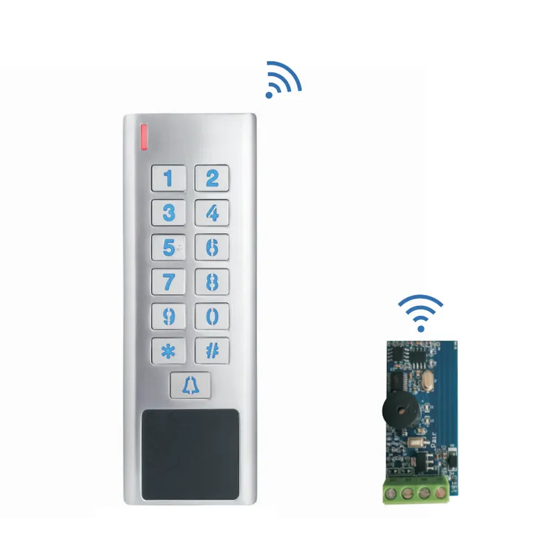 access control wireless reader list