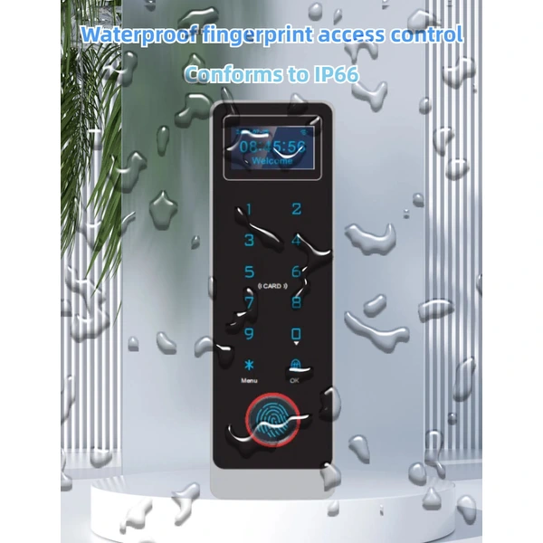 Waterproof OLED Fingerprint Access Control