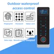 Waterproof OLED Fingerprint Access Control