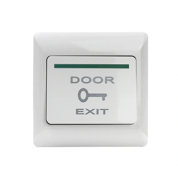 Push Exit Button Switch，plastic exit button