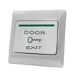 Push Exit Button Switch，plastic exit button