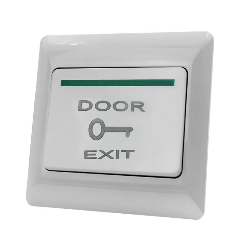 Push Exit Button Switch，plastic exit button