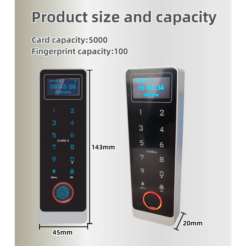 ABS fingerprint reader supplier