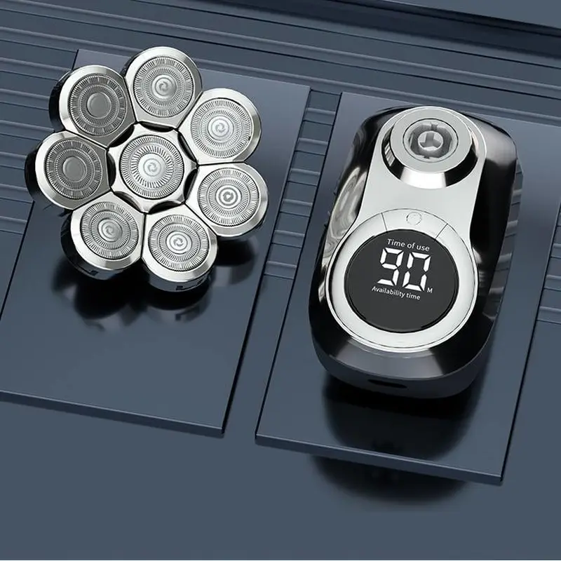  6 In 1 Razor Machine Washable Portable Electric Shaver 