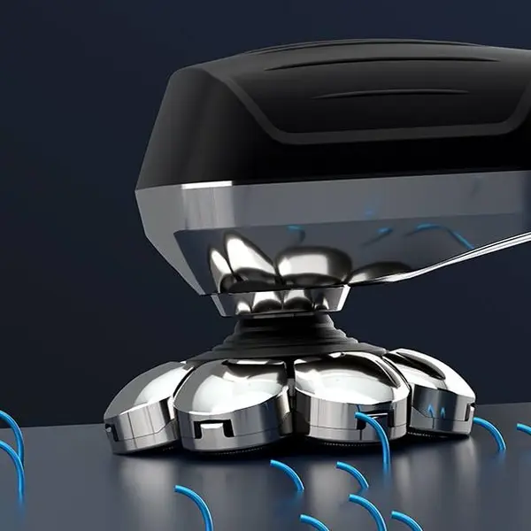  6 In 1 Razor Machine Washable Portable Electric Shaver 