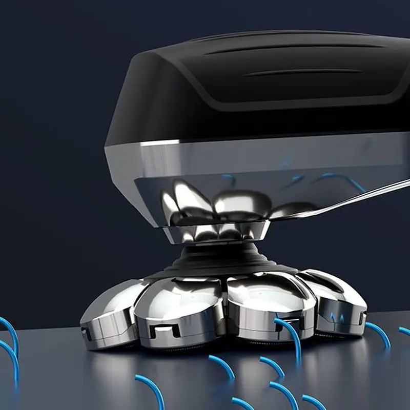  6 In 1 Razor Machine Washable Portable Electric Shaver 