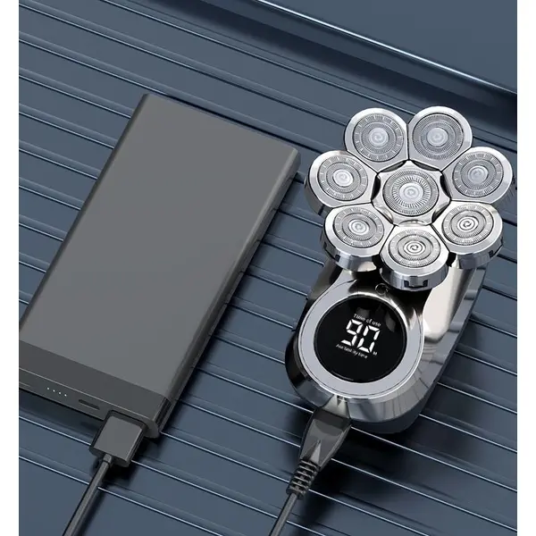  6 In 1 Razor Machine Washable Portable Electric Shaver 