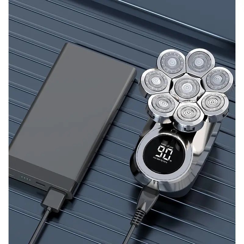  6 In 1 Razor Machine Washable Portable Electric Shaver 