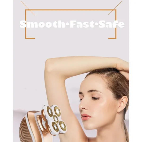 Razor Machine Washable Portable Electric Shaver 