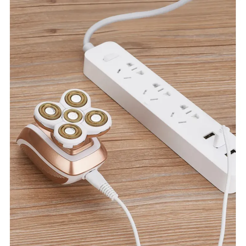 Razor Machine Washable Portable Electric Shaver 