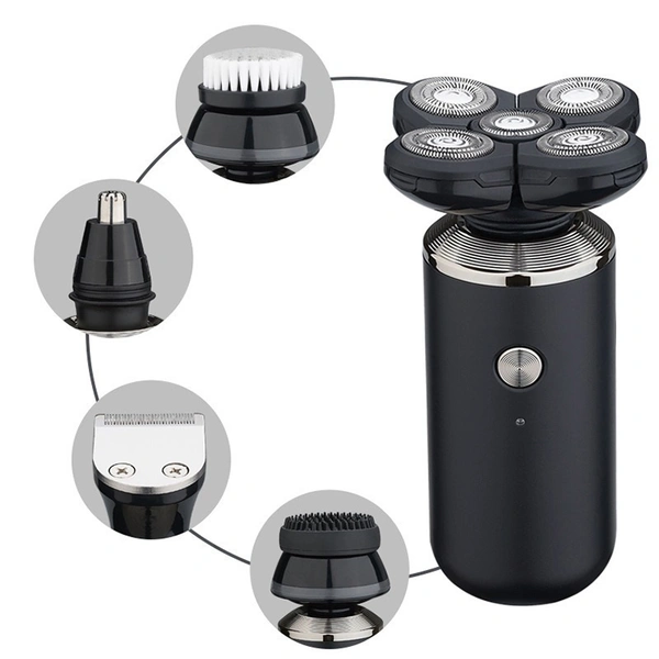 Razor Machine Washable Portable Electric Shaver 