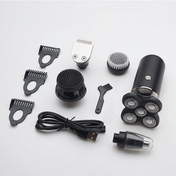 Razor Machine Washable Portable Electric Shaver 