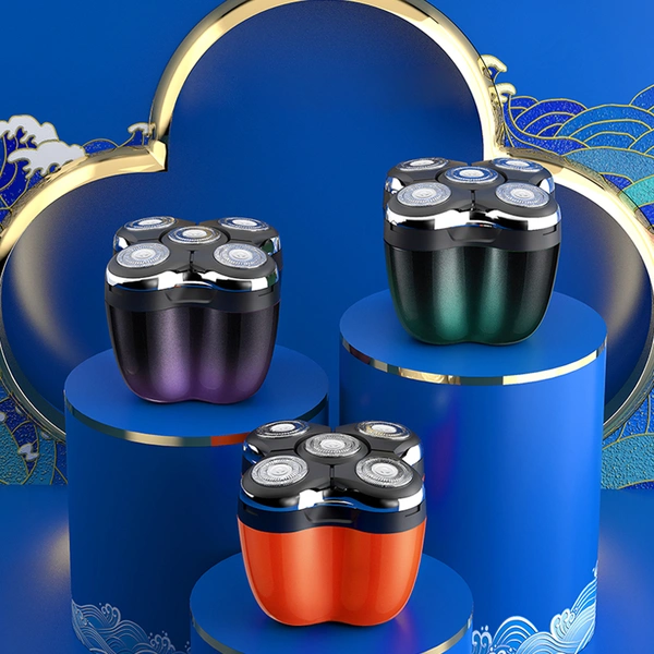 Razor Machine Washable Portable Electric Shaver 