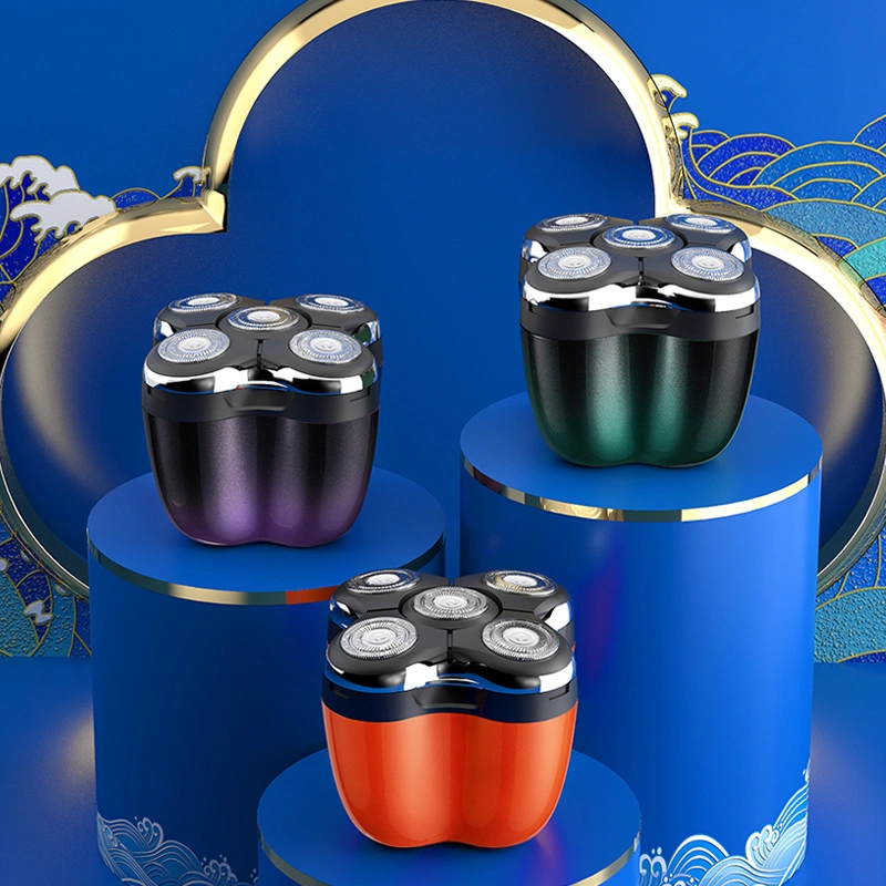 Razor Machine Washable Portable Electric Shaver 