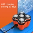 Razor Machine Washable Portable Electric Shaver 