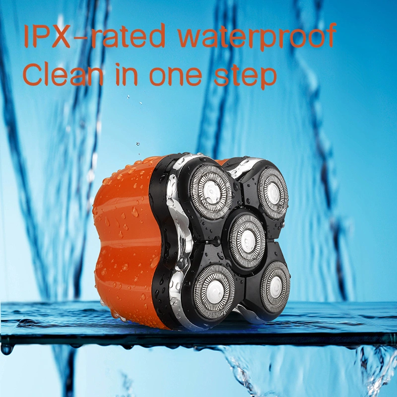 Razor Machine Washable Portable Electric Shaver 