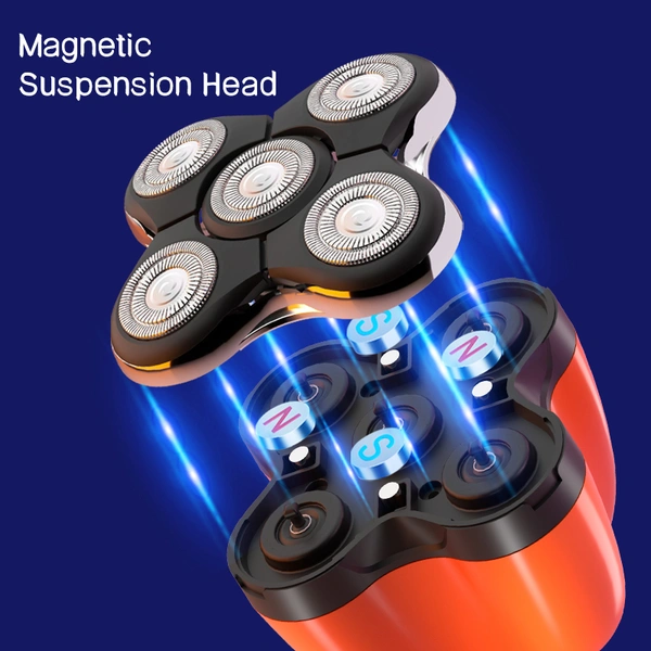 Razor Machine Washable Portable Electric Shaver 