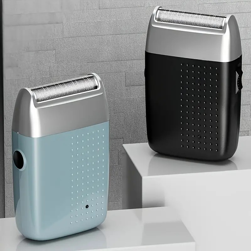 Razor Machine Washable Portable Electric Shaver 