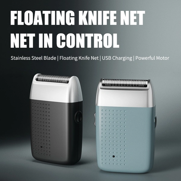 Razor Machine Washable Portable Electric Shaver 