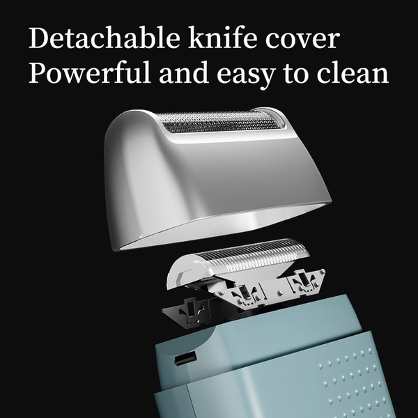 Razor Machine Washable Portable Electric Shaver 