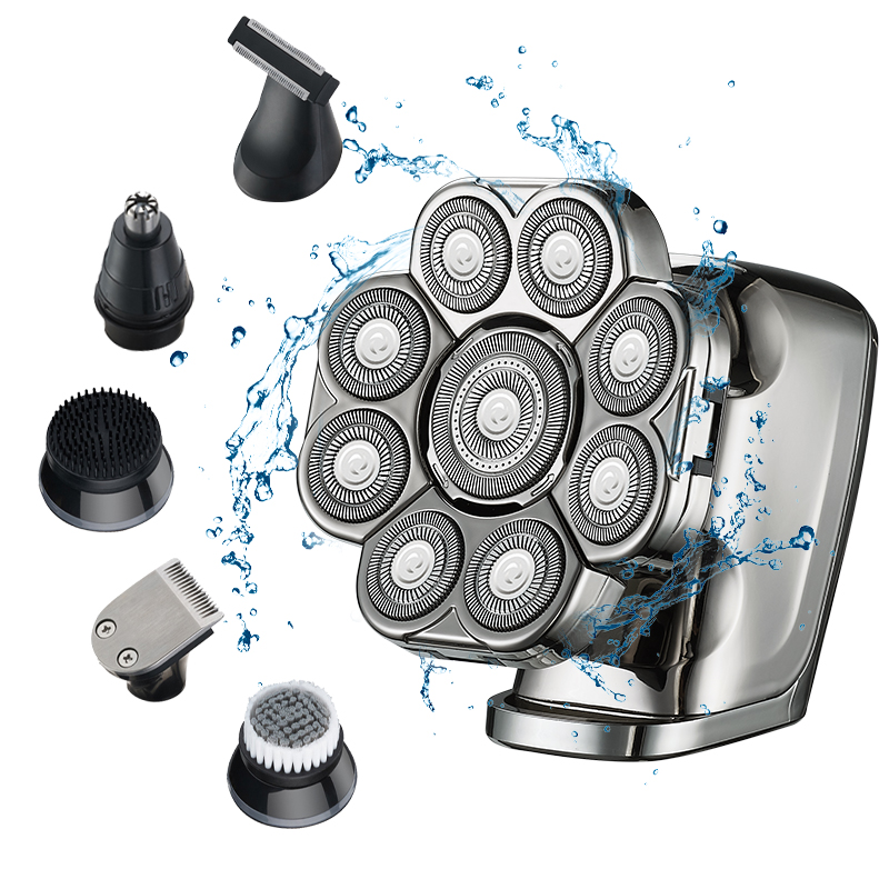 Razor Machine Washable Portable Electric Shaver 