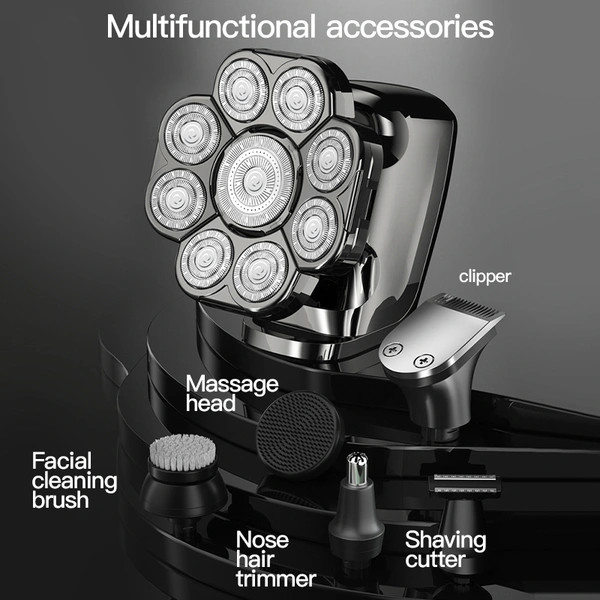 Razor Machine Washable Portable Electric Shaver 