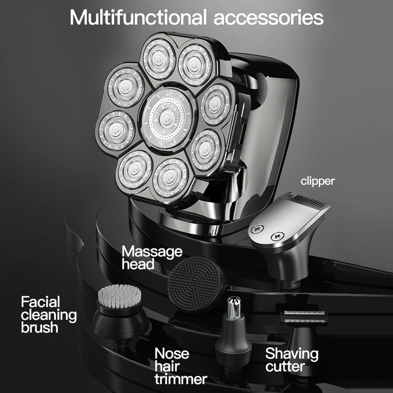 Razor Machine Washable Portable Electric Shaver 